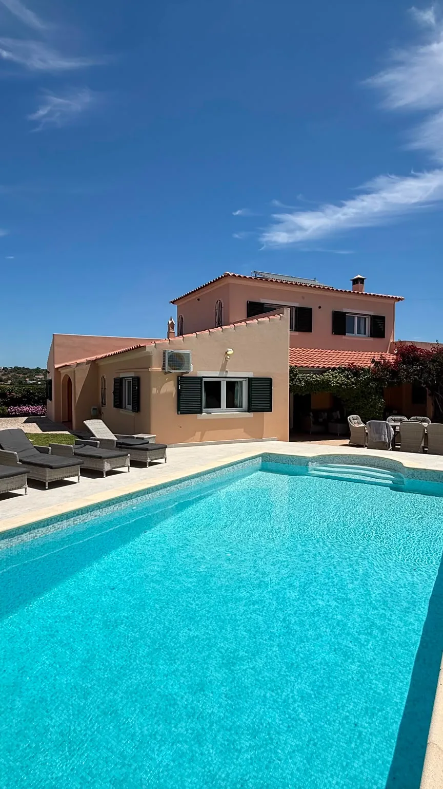 Casa Coco villa in Vilamoura, Algarve