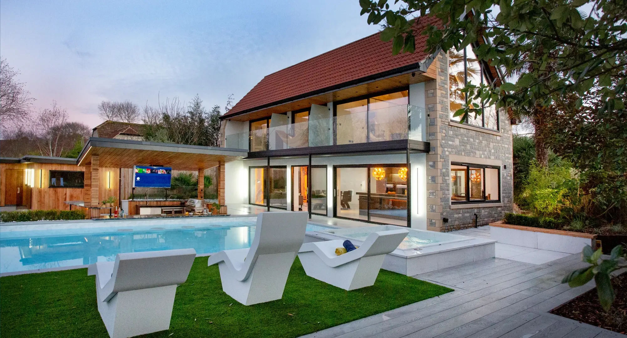 Bluehaven Chateau