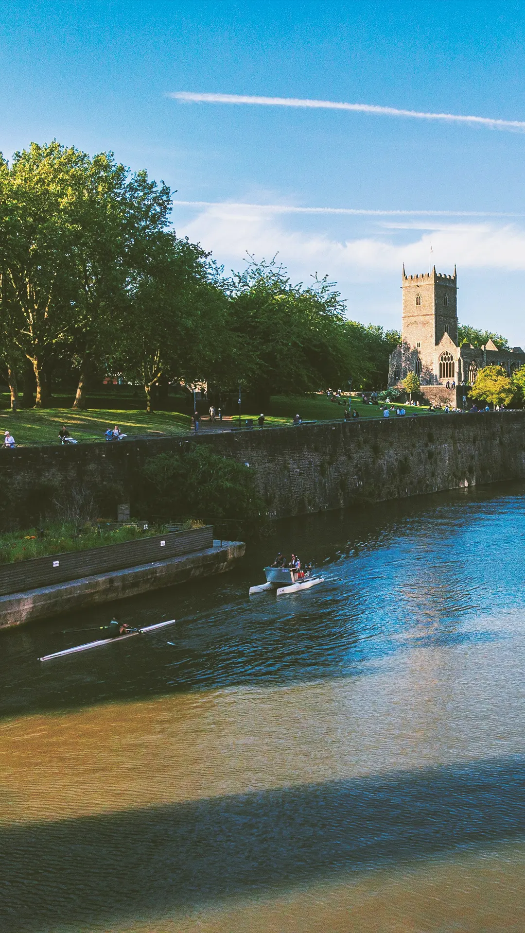 Playing in Saltford Bristol and Bath