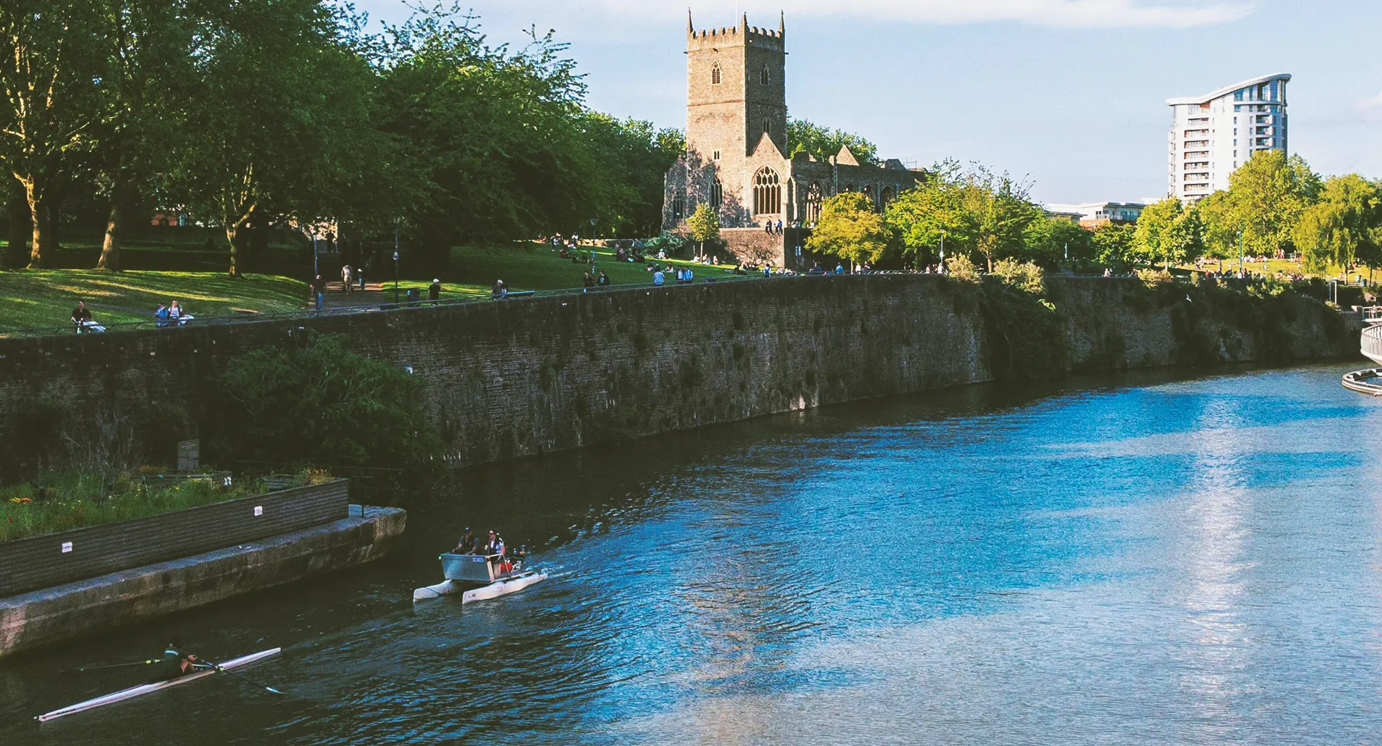 Playing in Saltford Bristol and Bath