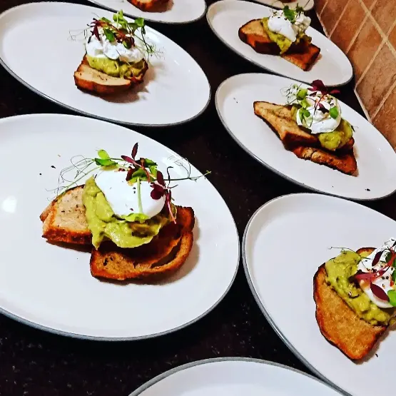 Private Catering at Bluehaven