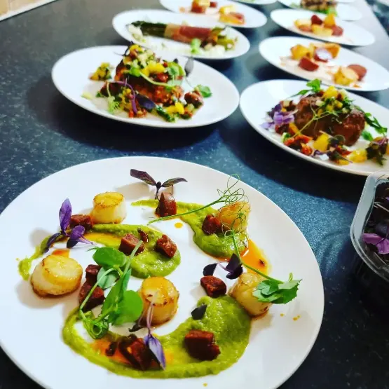 Private Catering at Bluehaven