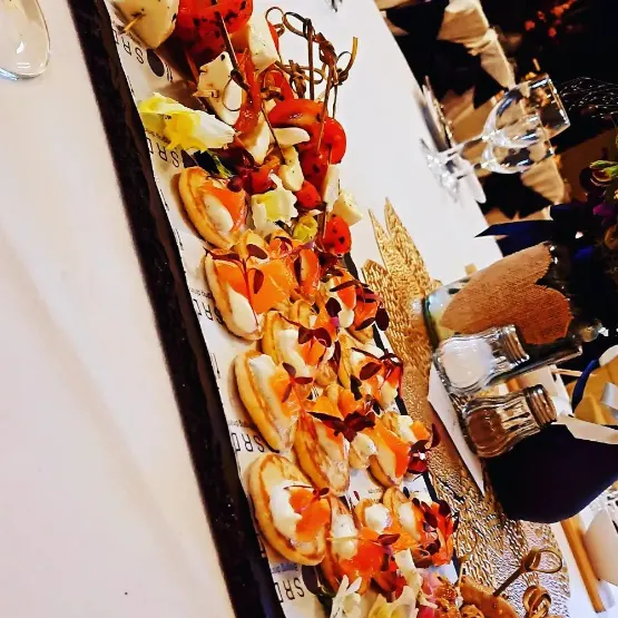 Private Catering at Bluehaven