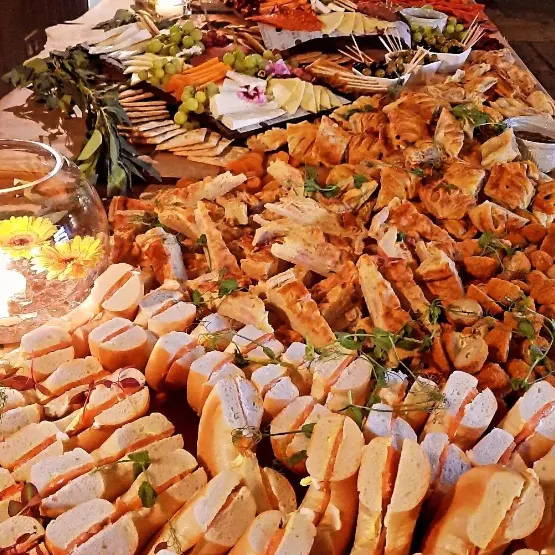 Private Catering at Bluehaven