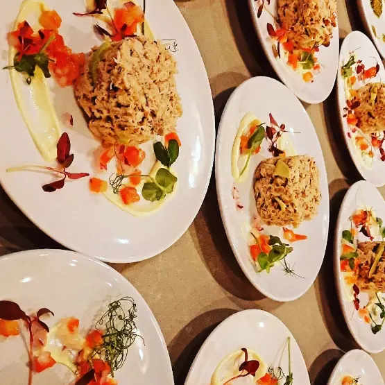 Private Catering at Bluehaven