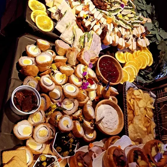 Private Catering at Bluehaven